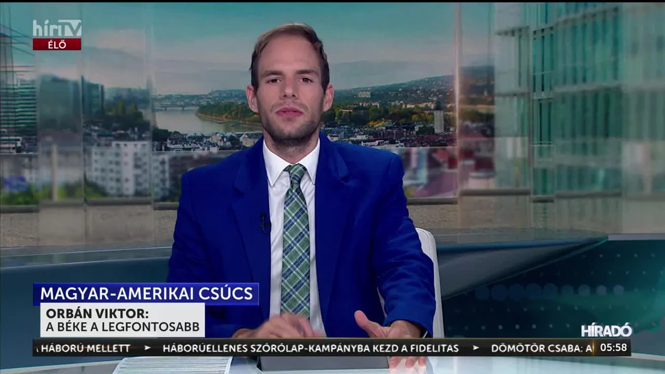 Orbán Viktor: Ma a háború az az egész európai gazdaságot és benne a magyar gazdaságot is, blokkolja