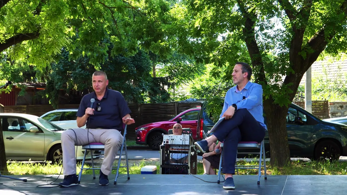 Magyar Péter embere arra utalt, hogy az ukránok megtámadhatják hazánkat + videó