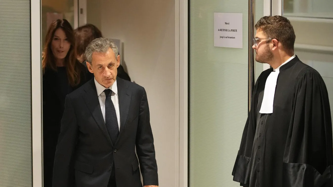 Nicolas Sarkozy szerint az őt sújtó ítélettel a jogállamiság minden határát megsértették