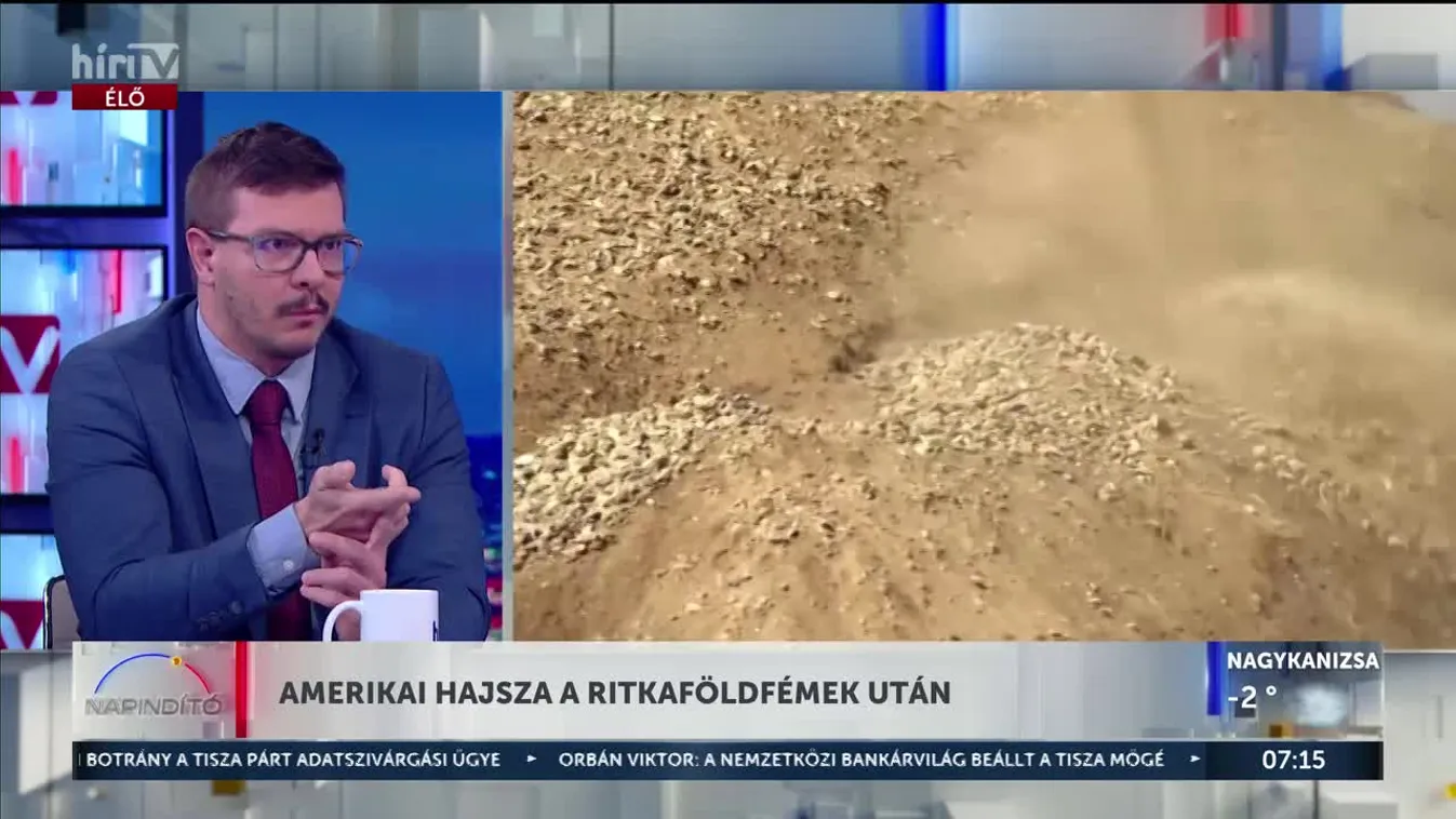 Amerikai hajsza a ritkaföldfémek után