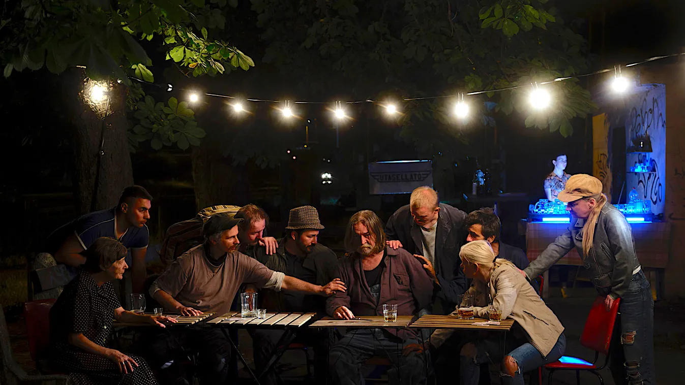 Tarolt a Random Los Angelesben