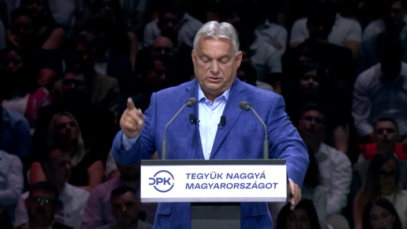 Orbán Viktor: a brüsszeli út híveit Brüsszel már megszervezte + videó