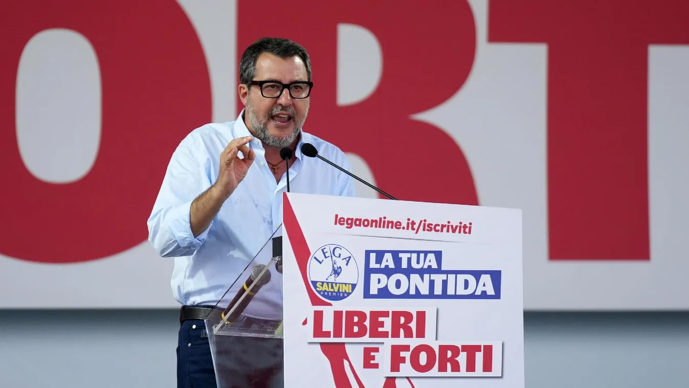 Matteo Salvini: Nem szeretném, ha olasz pénzből az ukrán korrupciót táplálnánk  + videó