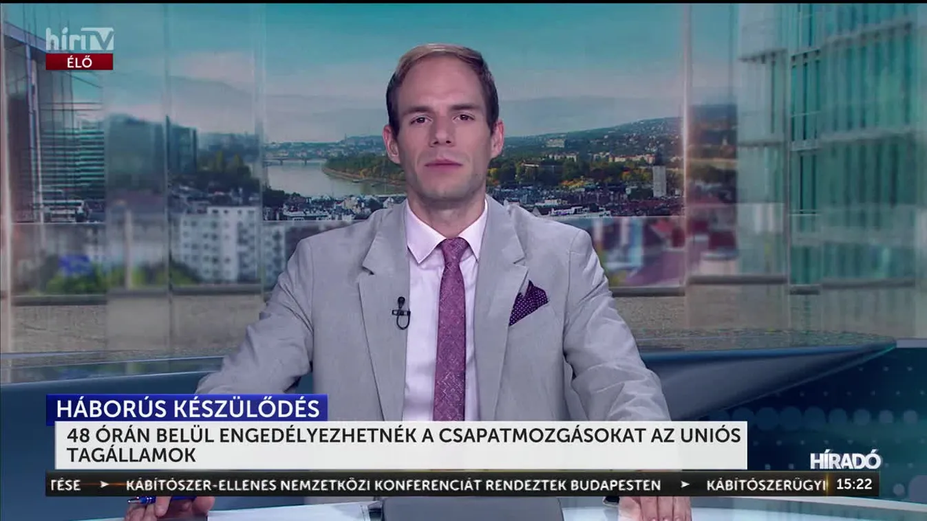 48 ÓRÁN BELÜL ENGEDÉLYEZHETNÉK A CSAPATMOZGÁSOKAT AZ UNIÓS TAGÁLLAMOK