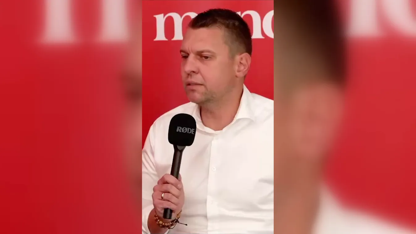 Menczer Tamás: A lejtmenet megállíthatatlan a Tiszánál + videó