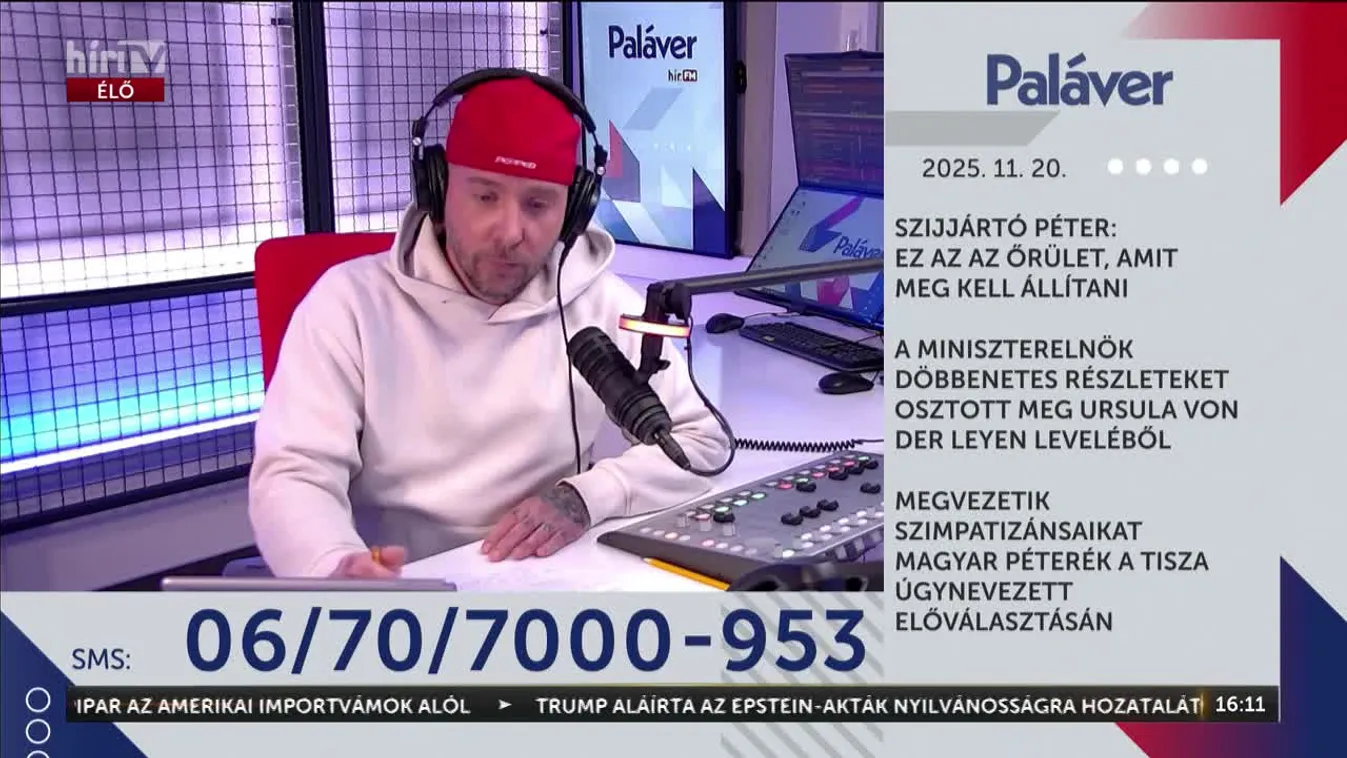 Szijjártó Péter: Ez az az őrület, amit meg kell állítani + videó