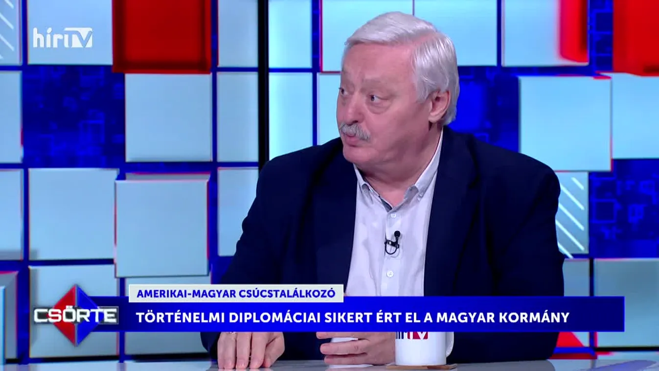 Csörte - Magyarország felkerült a világpolitikai térképre