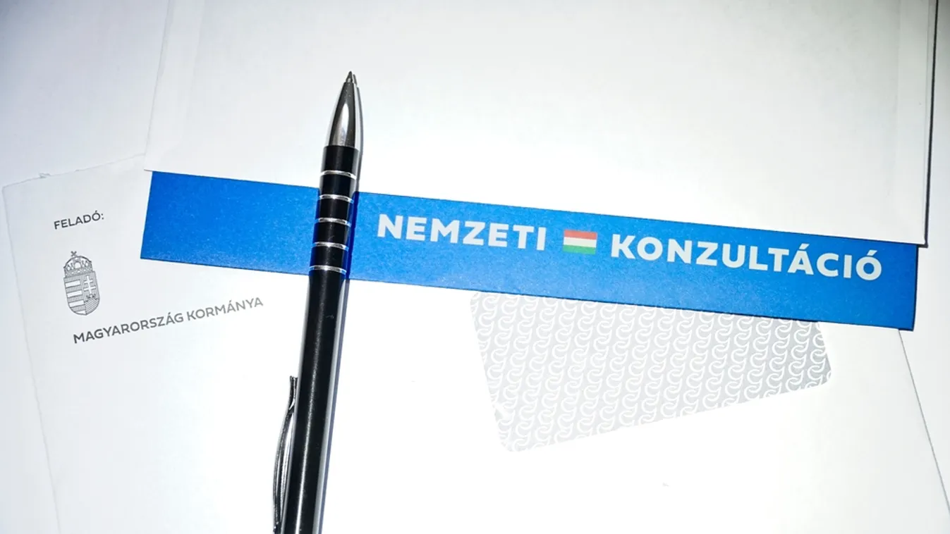 Online is kitölthető már a Nemzeti Konzultáció