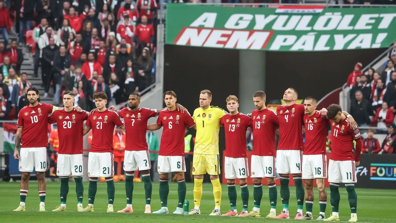 Fájó vereséget szenvedett a magyar válogatott