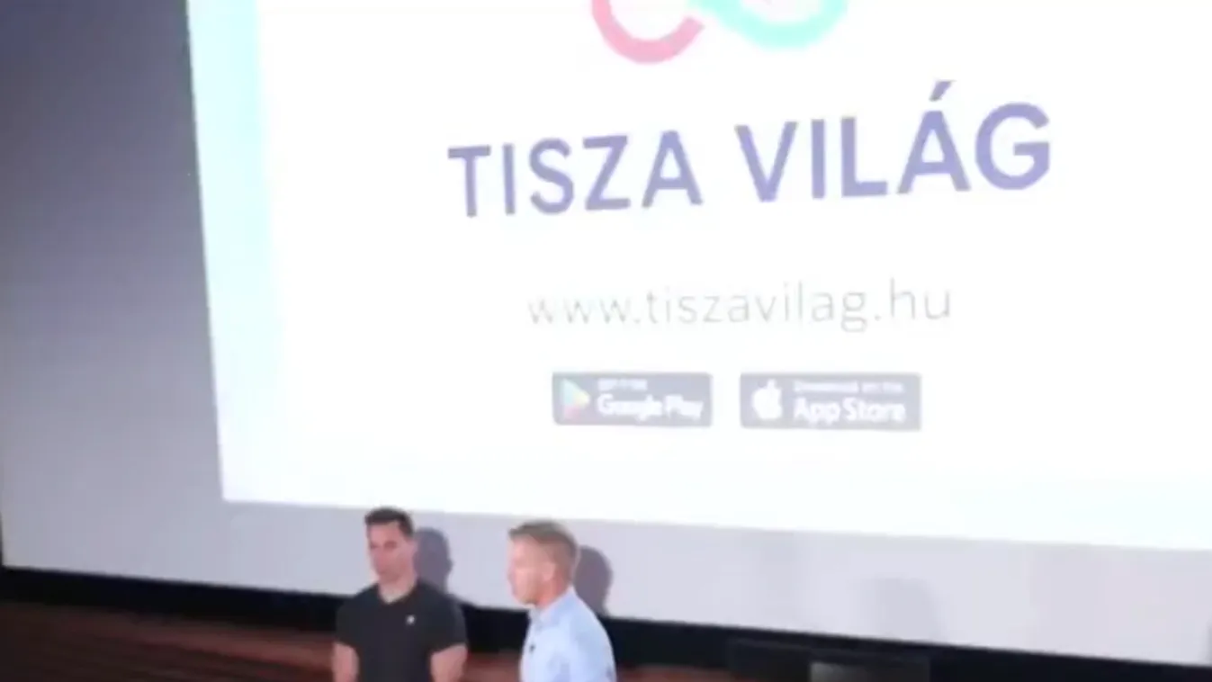 Mintegy kétszázezer Tisza szimpatizáns adata szivárgott ki + videó