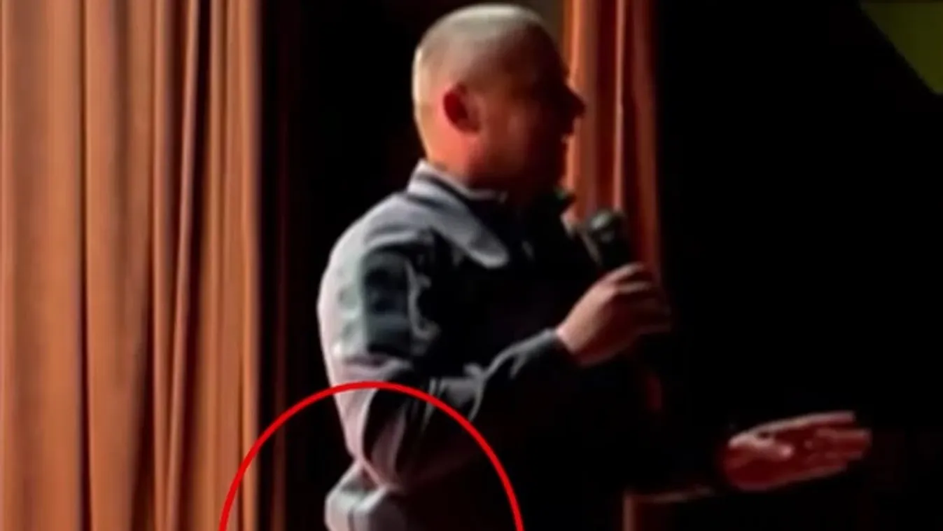 Nyavalyog a liberális propaganda, mert nem viselhet fegyvert a lakossági fórumokon Ruszin-Szendi Romulusz  + videó