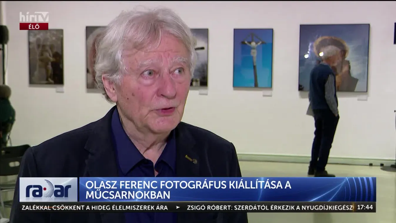 Arcodat keresem címmel nyílt meg Olasz Ferenc kiállítása a Műcsarnokban + videó