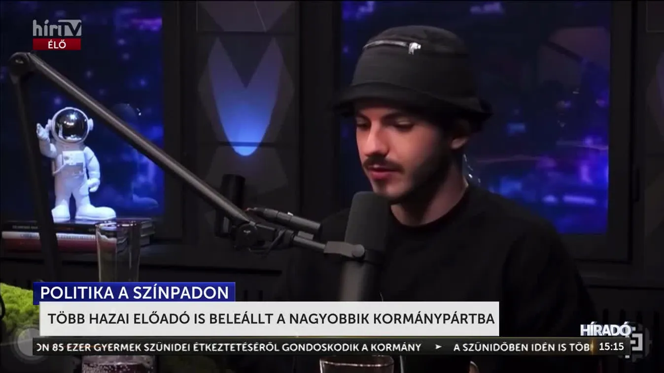 Több hazai előadó is beleállt a nagyobbik kormánypártba + videó