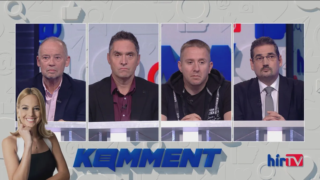 Komment - Török Gábor Magyar Pétert támogatja, Puzsér botrányt keltett + videó