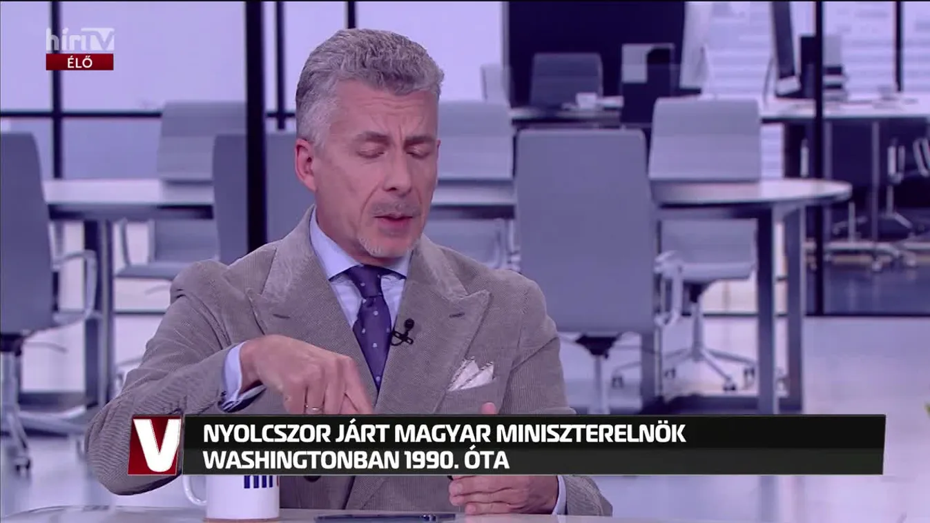 Vezércikk - Donald Trump és Orbán Viktor csúcstalálkozója – elemzés