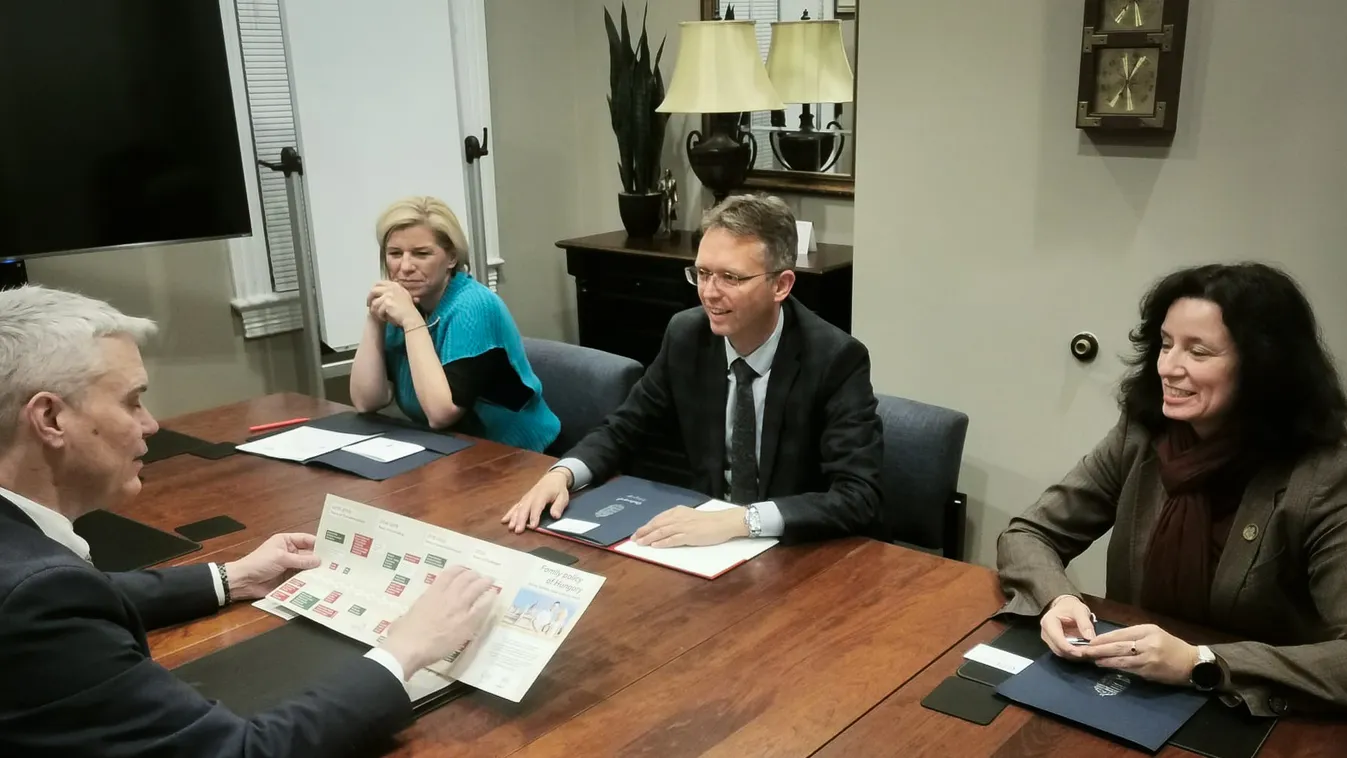 Hankó Balázs máris megdöbbenést keltett egy washingtoni tárgyaláson