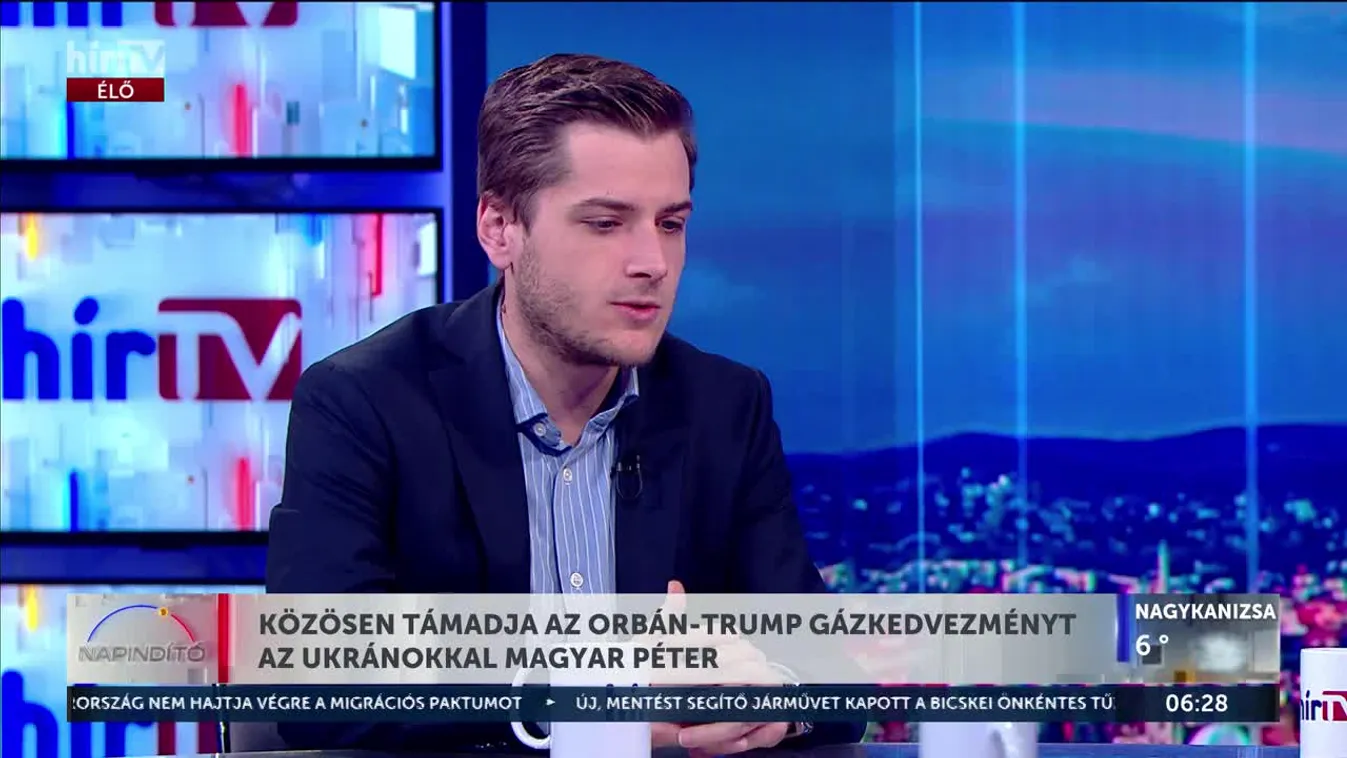 Közösen támadja az Orbán-Trump gázkedvezményt az ukránokkal Magyar Péter