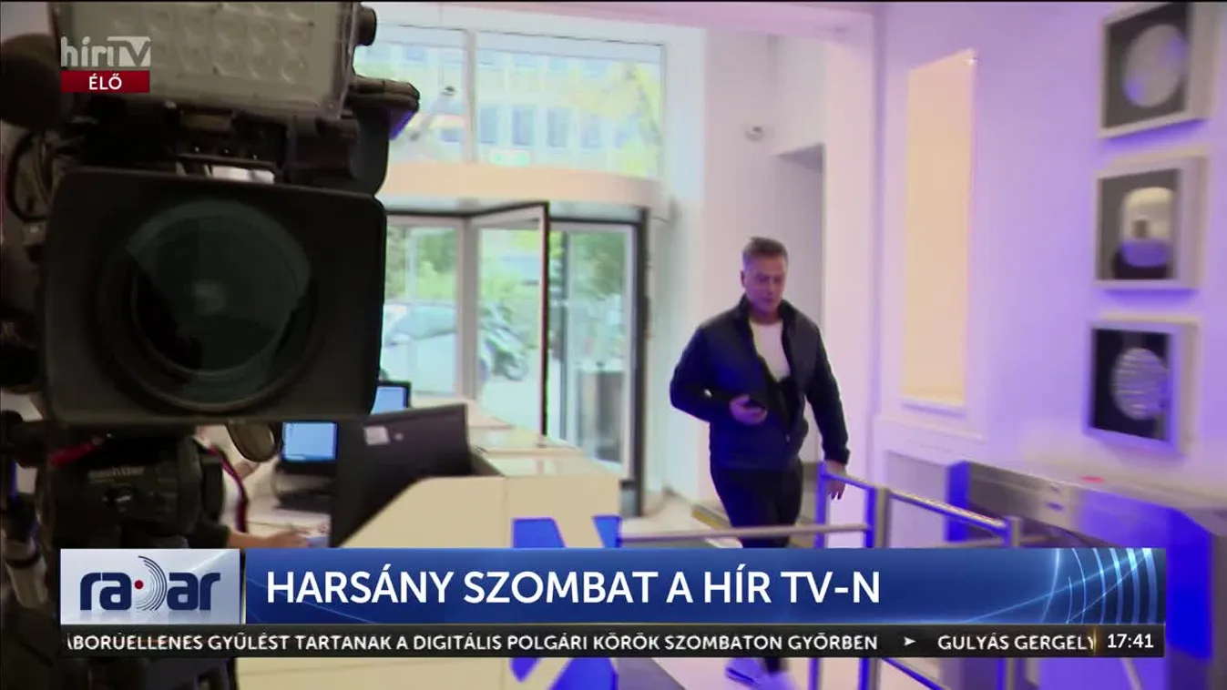 Radar - HARSÁNY SZOMBAT A HÍR TV-N
