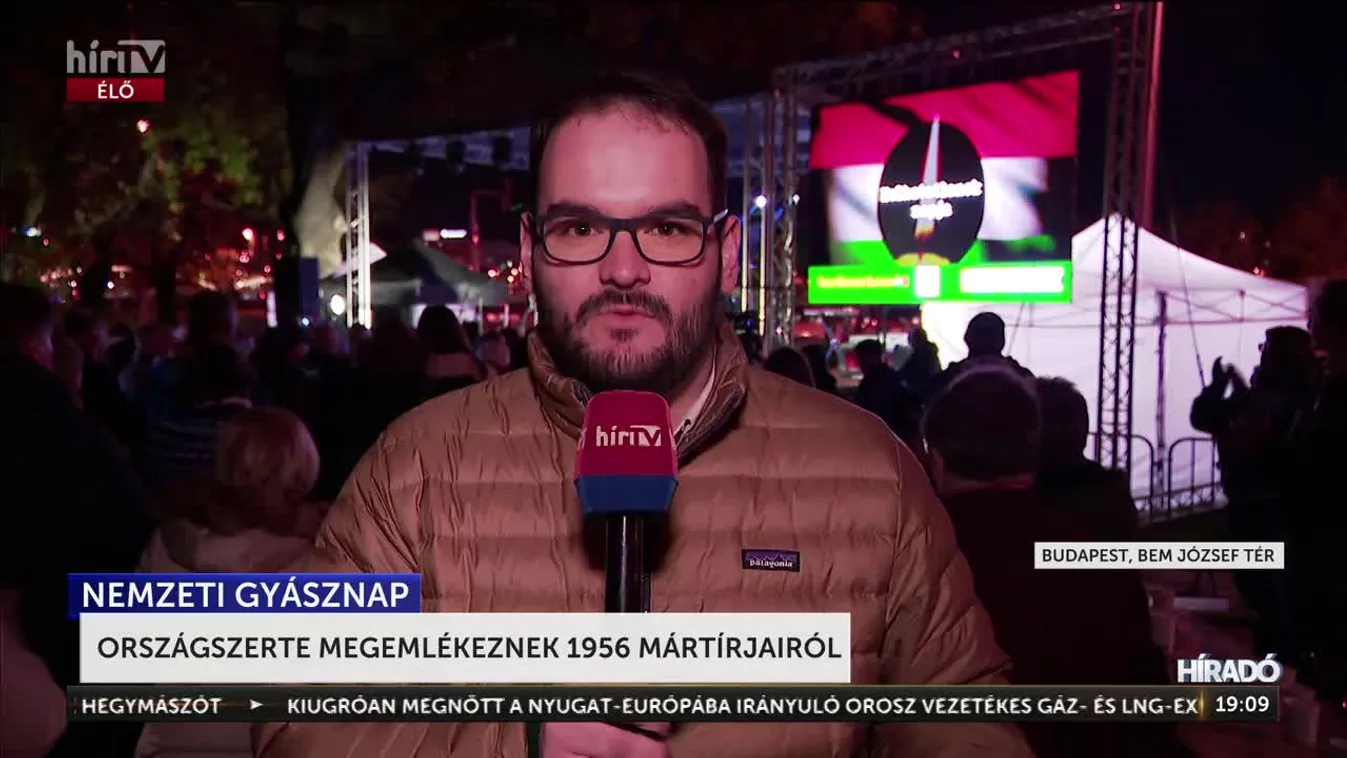 Élőben a Bem térről – Megemlékezés a jelen küzdelmeiért + videó