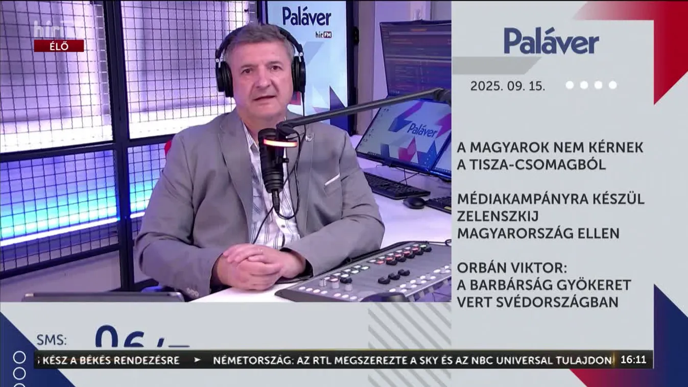 Paláver - A magyarok nem kérnek a Tisza-csomagból + videó