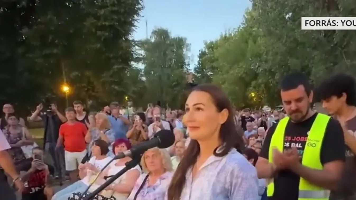 Magyar Péter több rendezvényén is agresszívan reagálnak a Tisza Párt szimpatizánsai  + videó