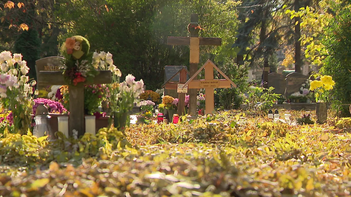 A kegyeleti hétvégén elhunyt szeretteinkre emlékezünk + videó