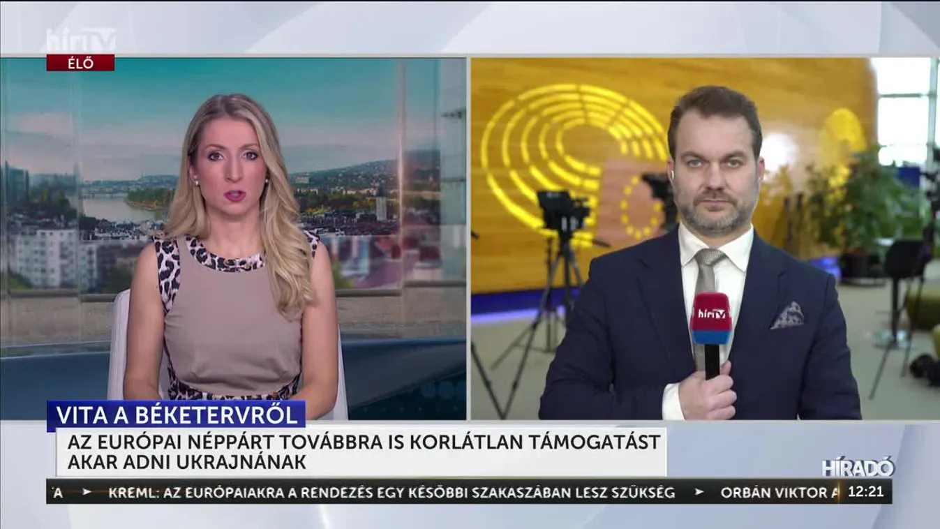 Az Európai Néppárt továbbra is korlátlan támogatást akar adni Ukrajnának