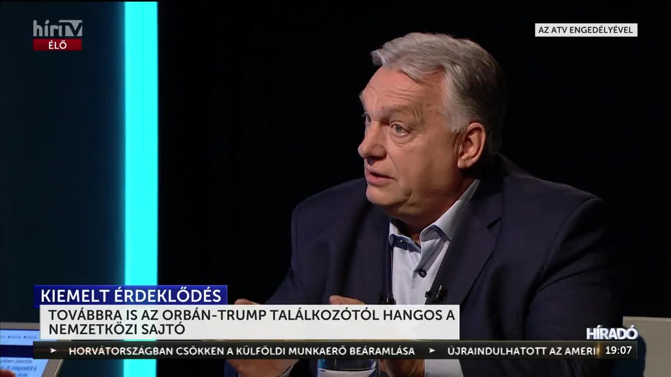 Továbbra is foglalkoztatja a nemzetközi sajtót az Orbán–Trump találkozó + videó