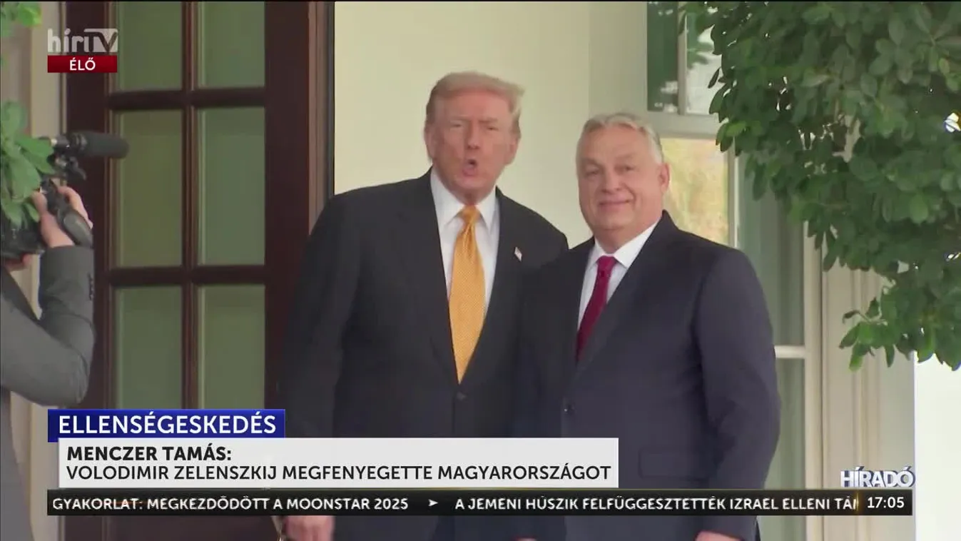 Menczer Tamás: Volodimir Zelenszkij megfenyegette Magyarországot