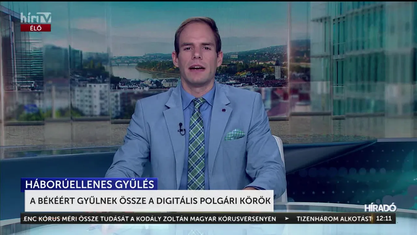 A békéért gyűlnek össze a Digitális Polgári Körök