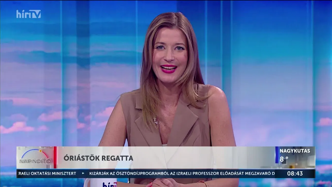 Napindító – Óriástök regatta