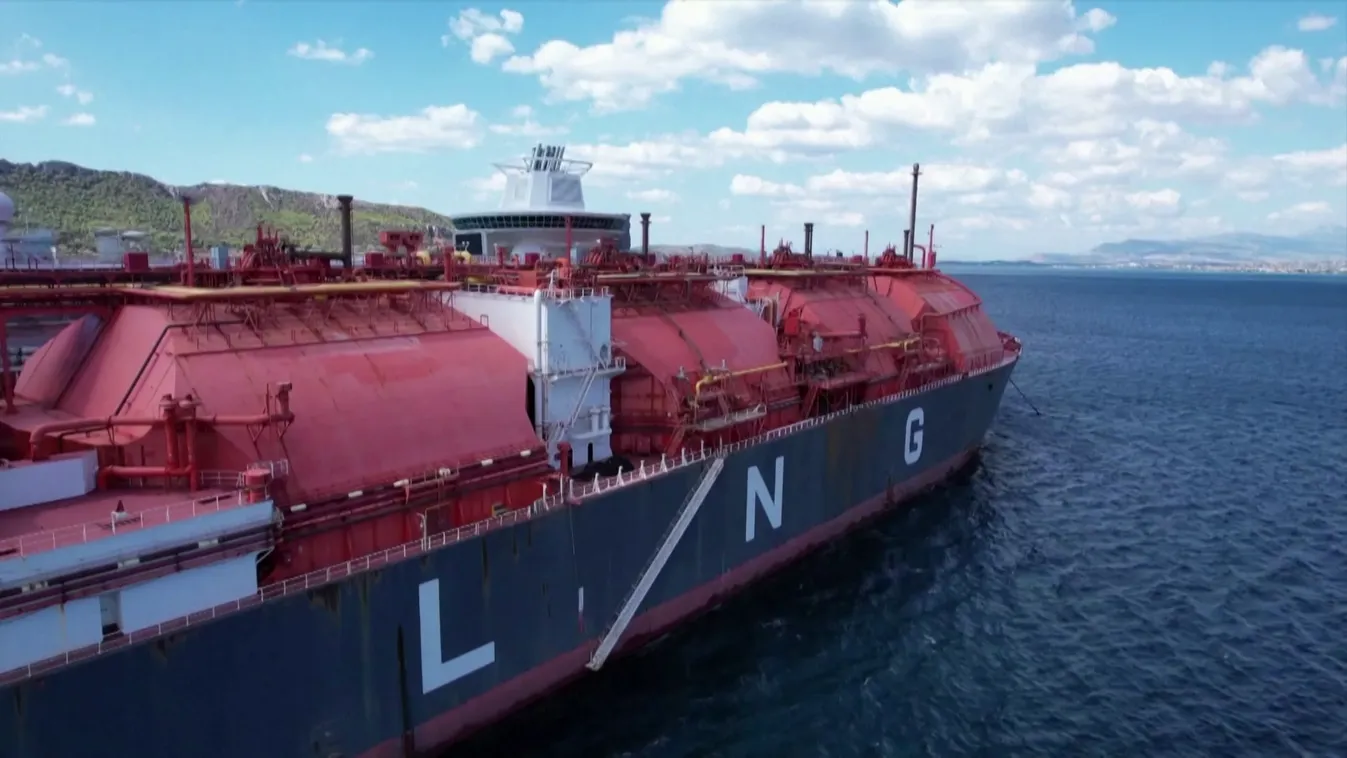 35 milliárd euróért vett orosz LNG-t Franciaország, Belgium, Spanyolország és Hollandia + videó