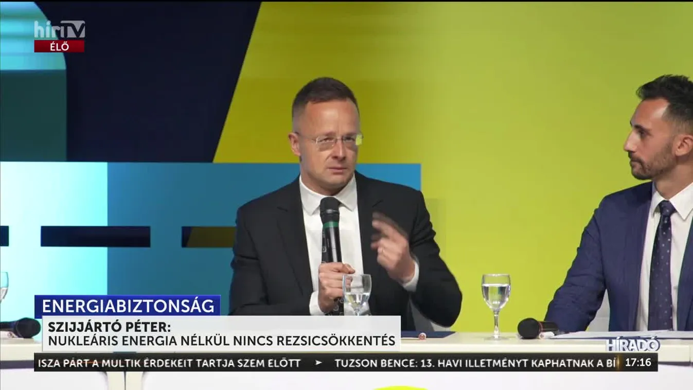 Szijjártó Péter – Nukleáris energia nélkül nincs energiabiztonság és nincs rezsicsökkentés + videó