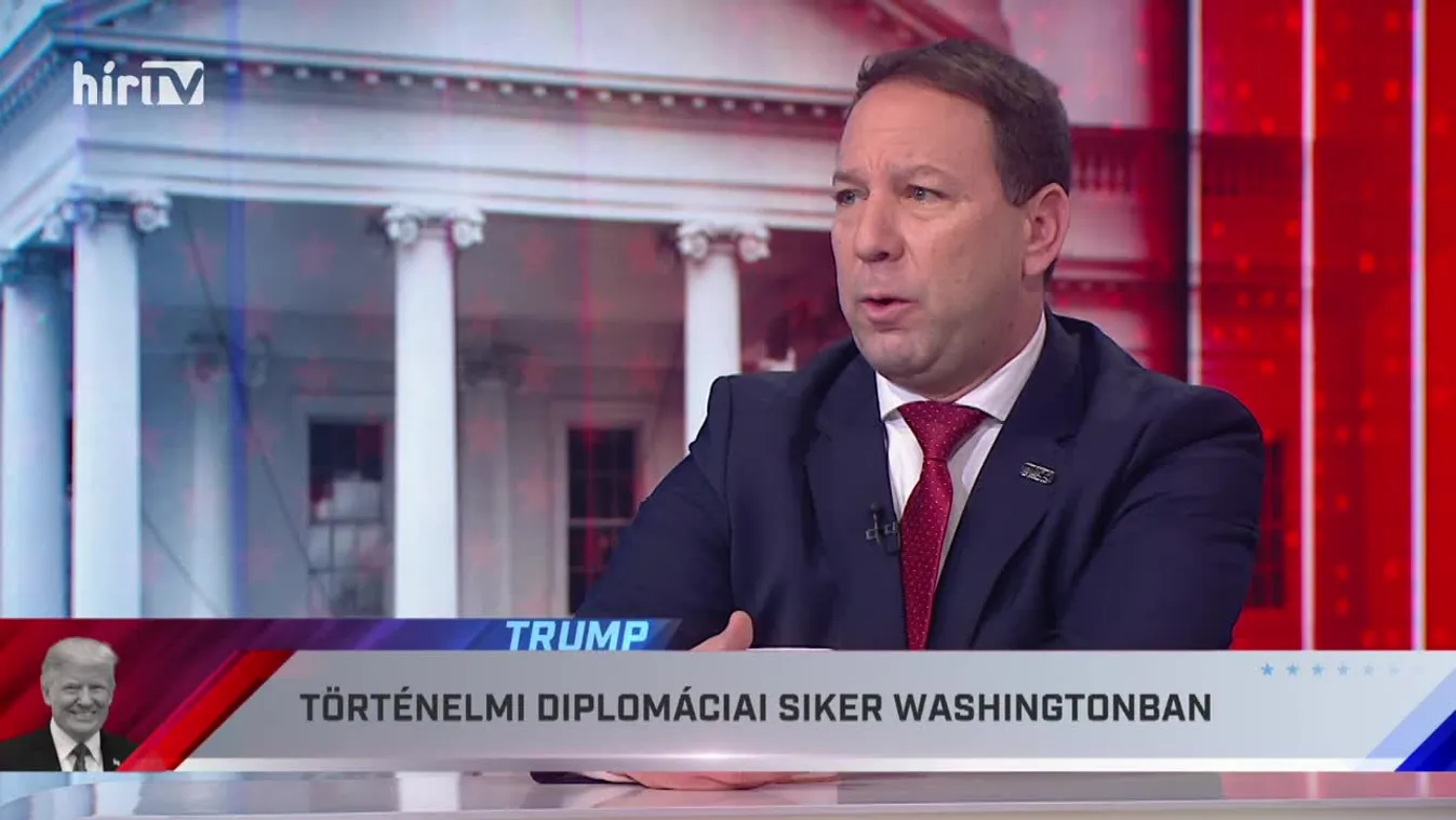 Trump – Történelmi diplomáciai siker Washingtonban