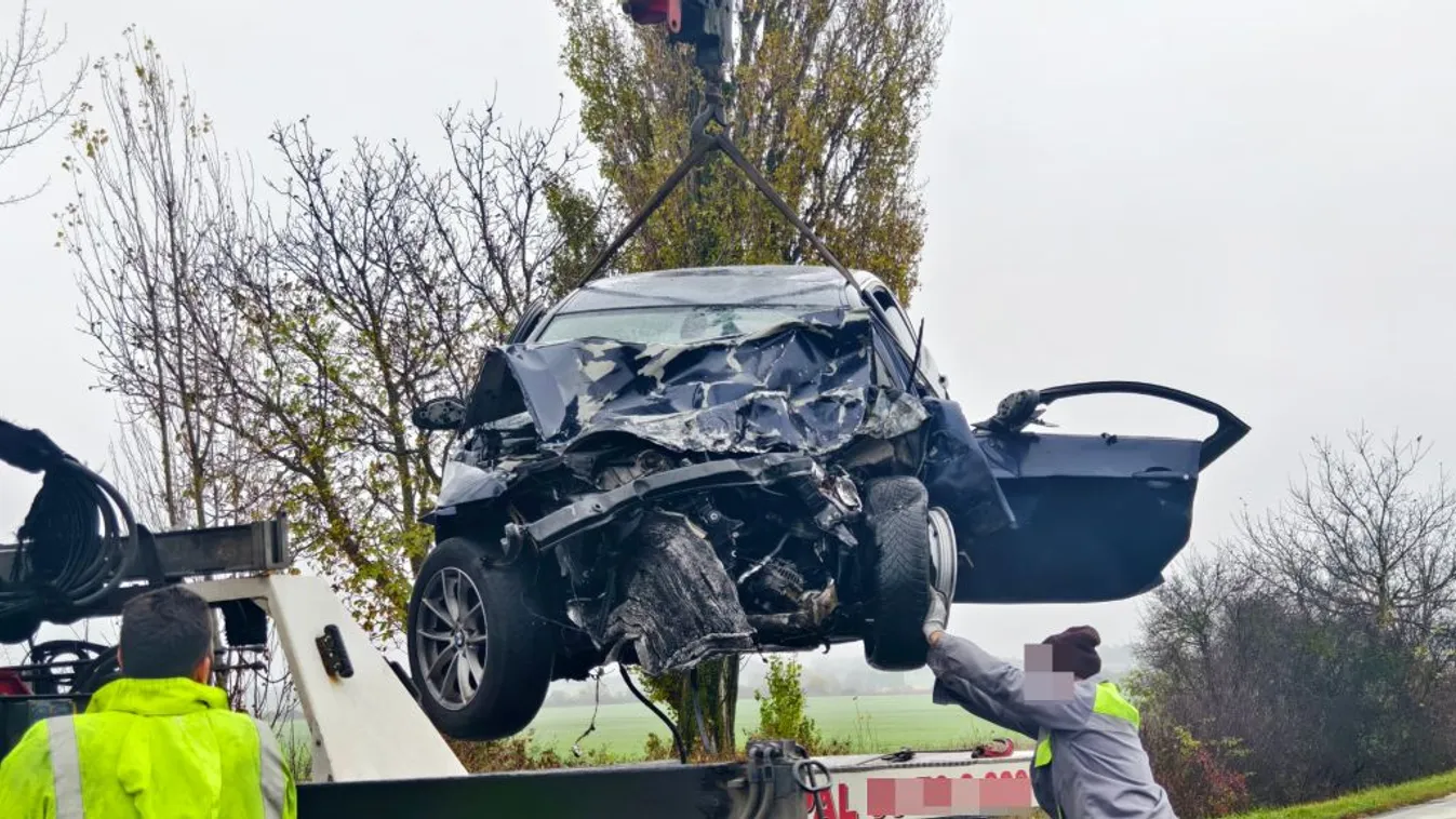 Autóbalesetben szörnyet halt egy férfi Duka közelében