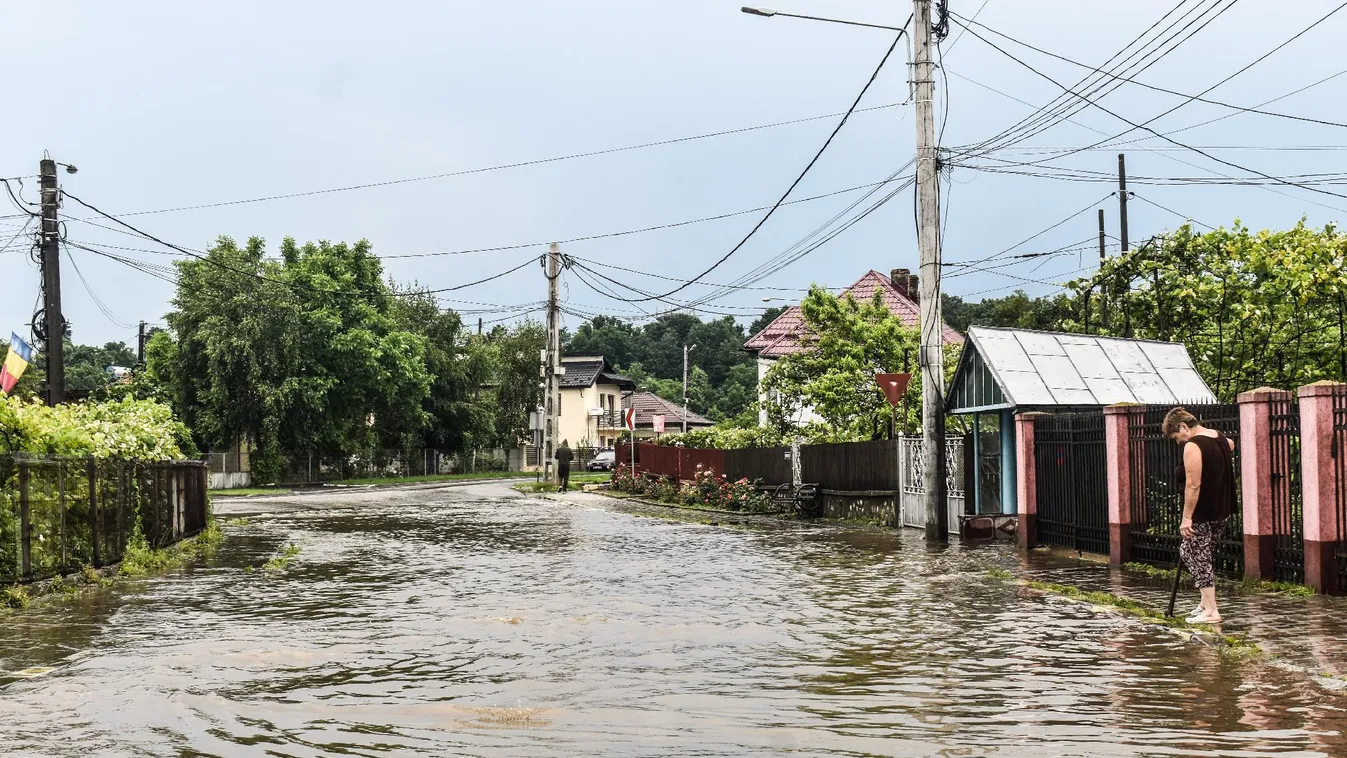 Brutális vízözönre készülnek Romániában