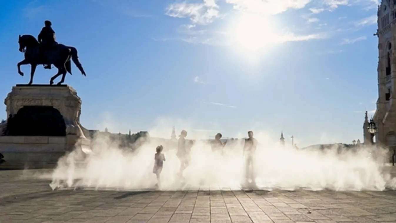 Harmadfokú hőségriasztás csütörtöktől vasárnapig