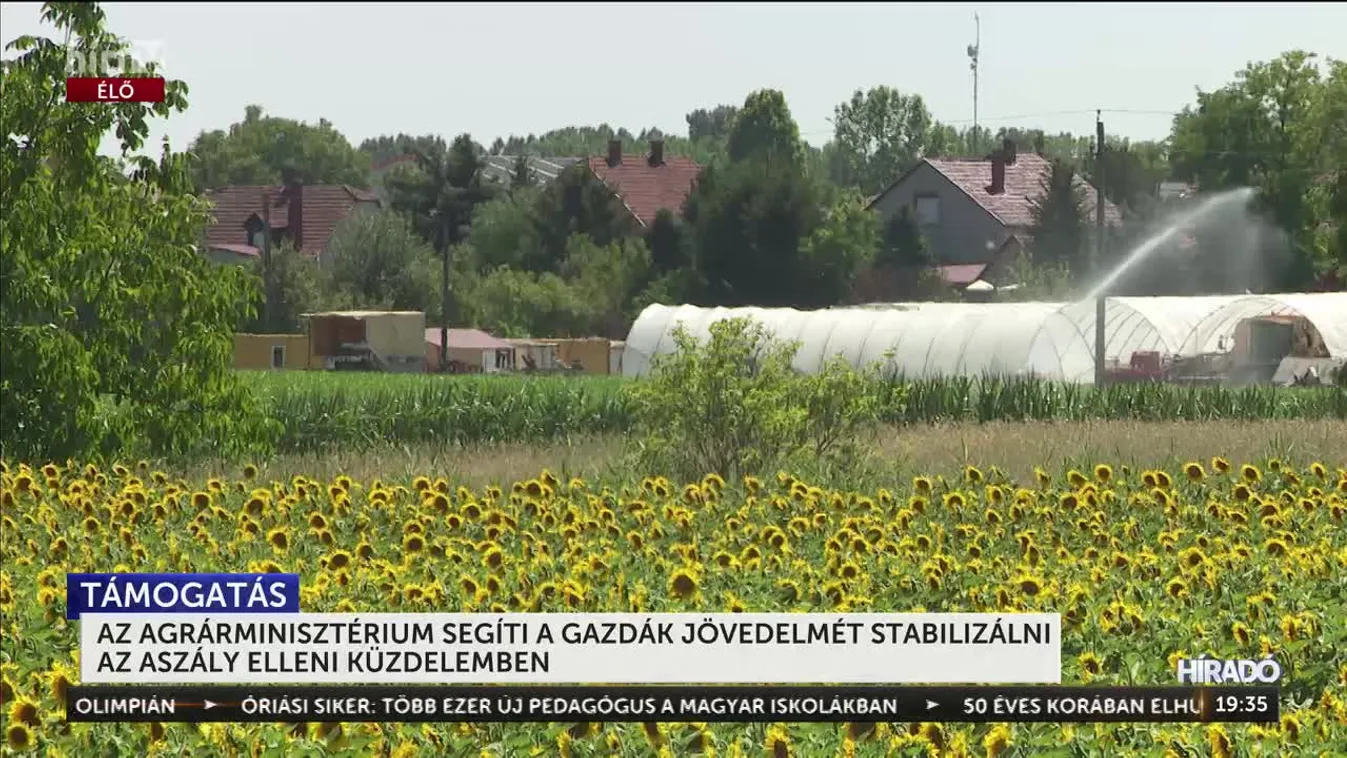 Itthon országszerte több száz szakember dolgozik az aszály elleni küzdelemben + videó
