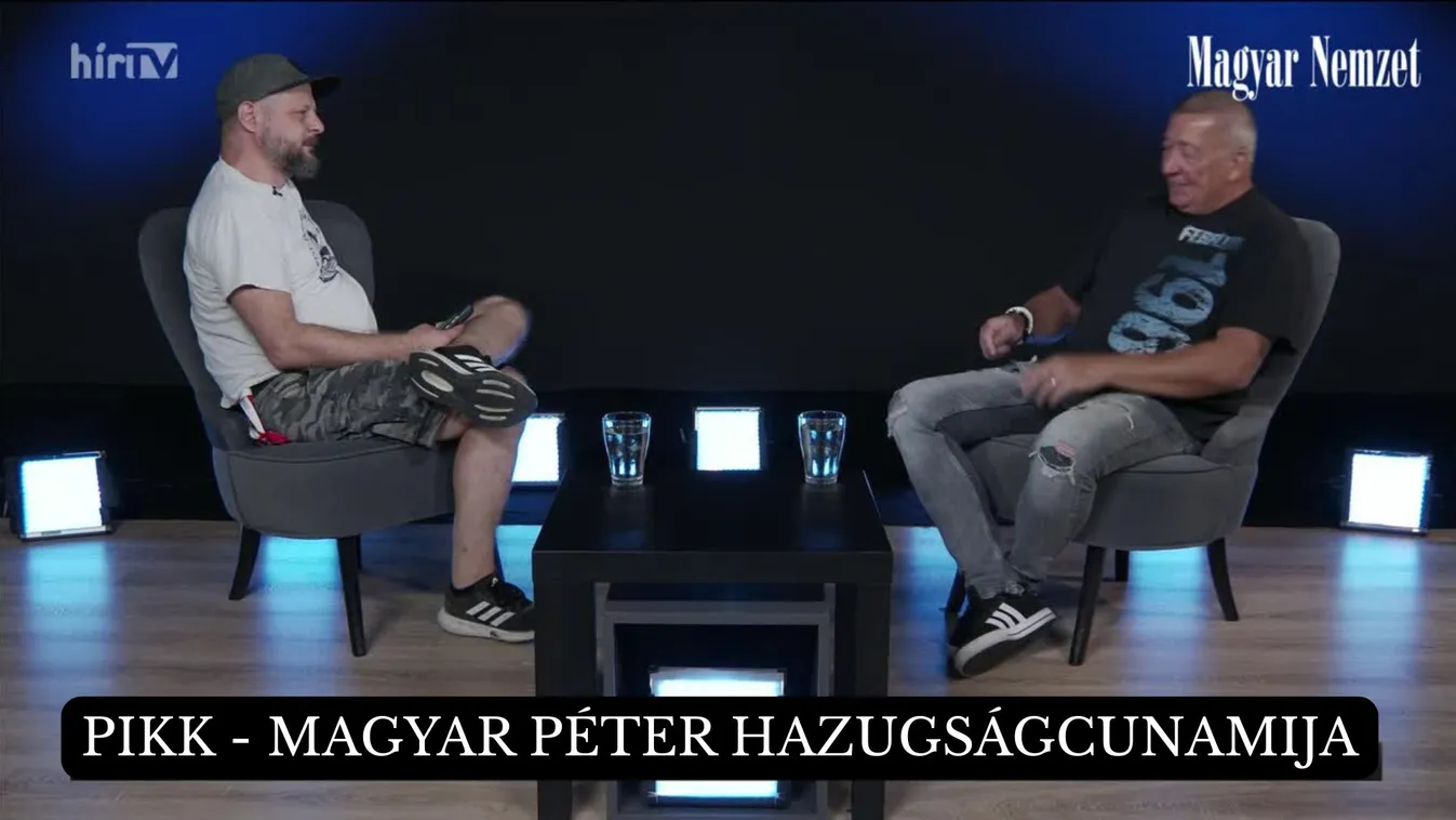PIKK - Magyar Péter hazugságcunamija: üres ígéretek és nagy lebukás a műsorban + videó