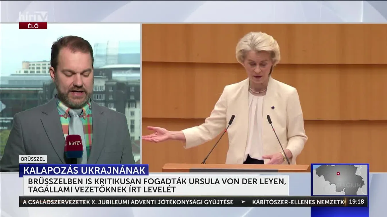 Még Brüsszelben is kritikusan fogadták Ursula von der Leyen, tagállami vezetőknek írt levelét + videó