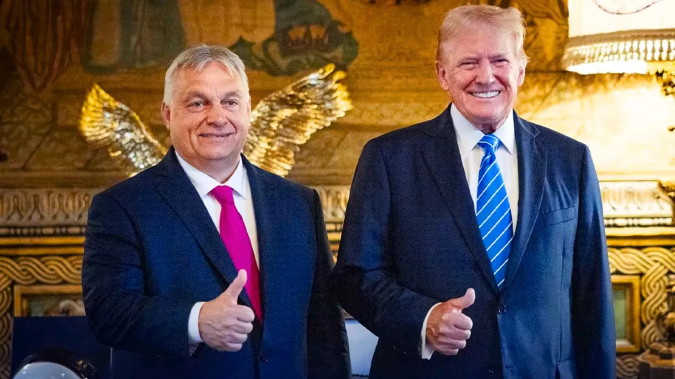 „Amerika jövünk!” – Orbán Viktor látványos videója a washingtoni érkezésről + videó