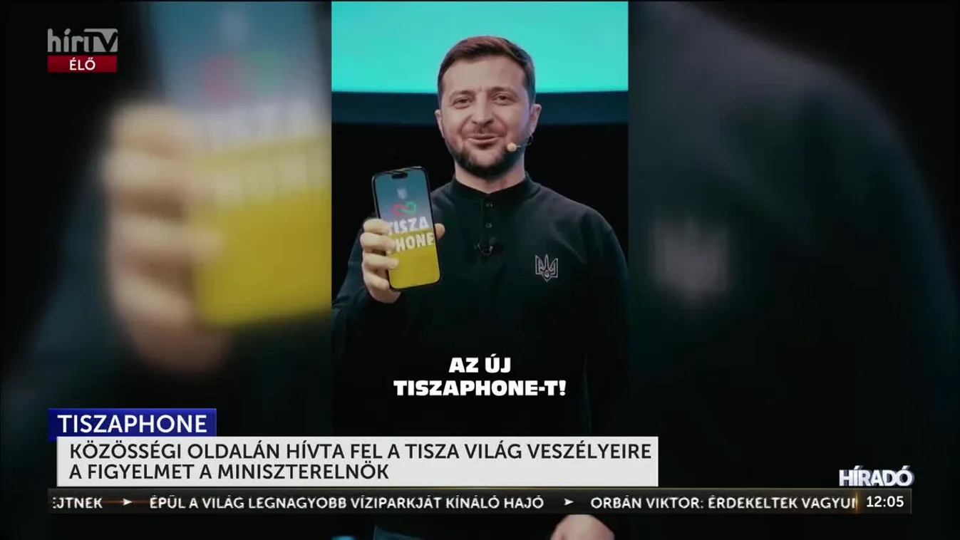 Orbán Viktor padlóra küldte Magyar Pétert a Tisza app miatt