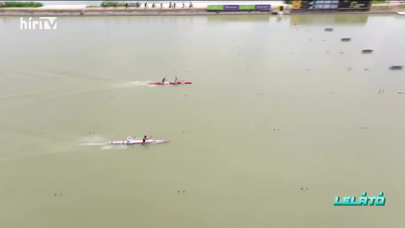 Lelátó - Aranyérem: A Kurucz-Nádas kajakpáros letarolta a világot + videó