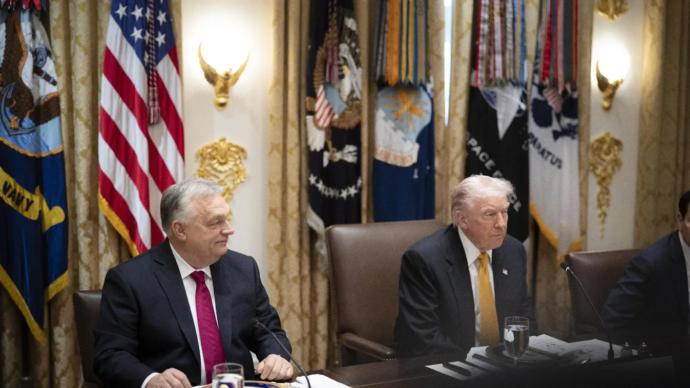 Meglepetés a Fehér Házban – Így mutatta meg Donald Trump, hol van Orbán Viktor helye + videó