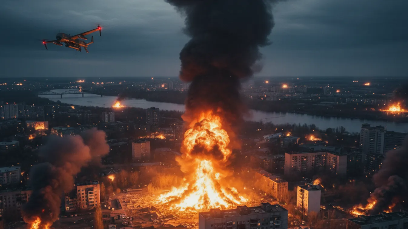 Gyerekek is meghaltak orosz légi csapásokban