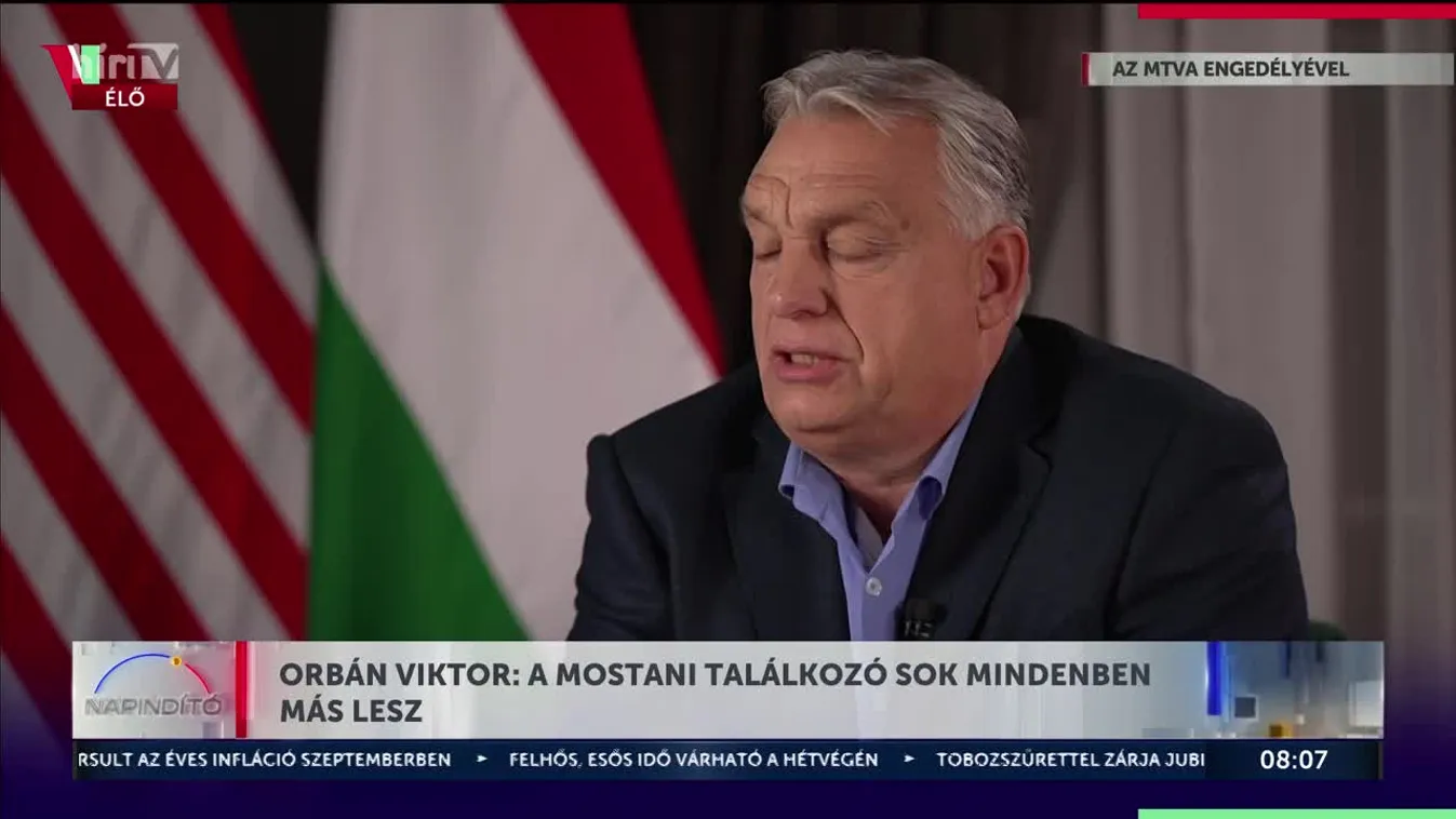ORBÁN VIKTOR ÉS DONALD TRUMP MA TALÁLKOZIK WASHINGTONBAN