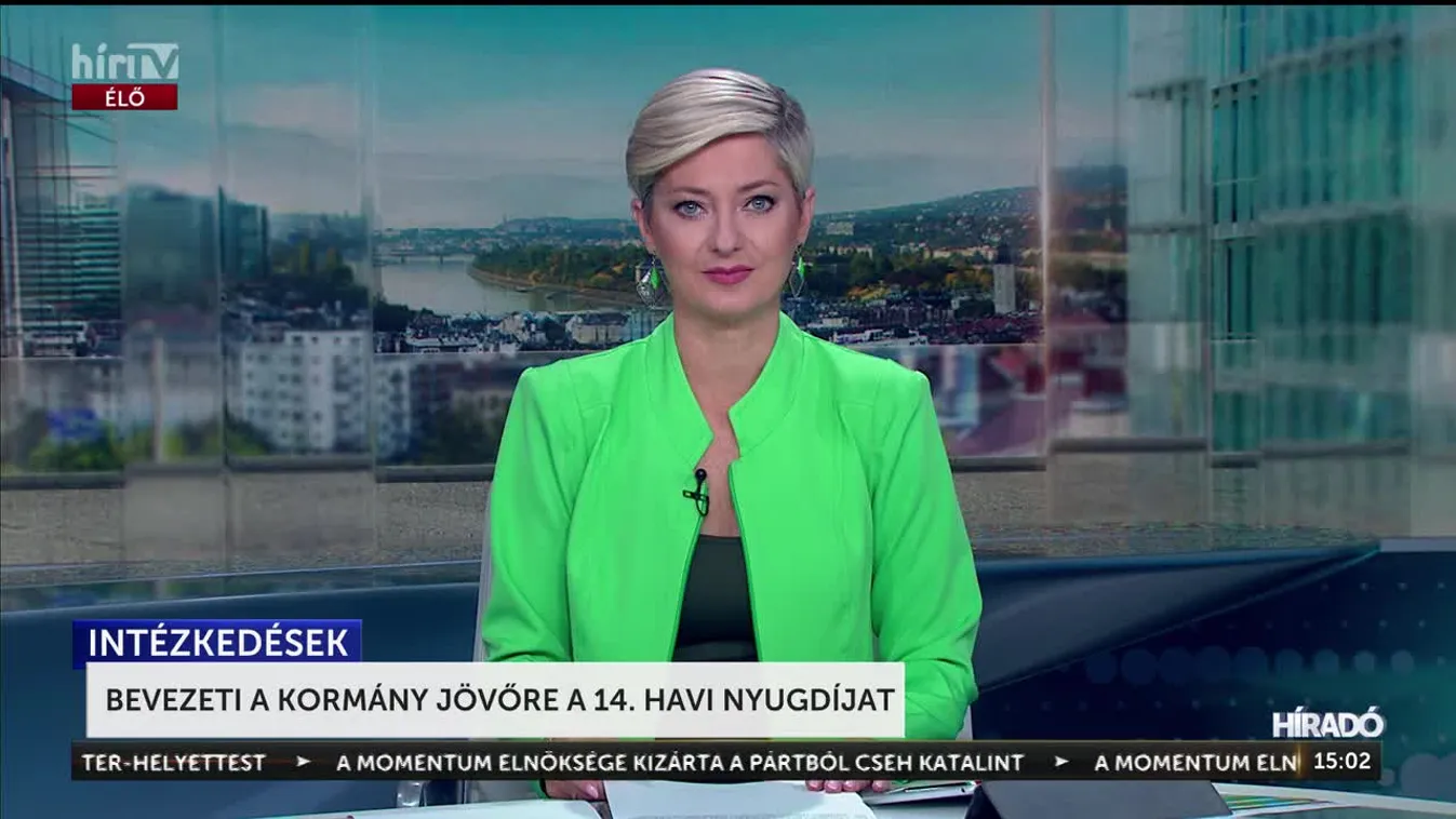 BEVEZETI A KORMÁNY JÖVŐRE A 14. HAVI NYUGDÍJAT