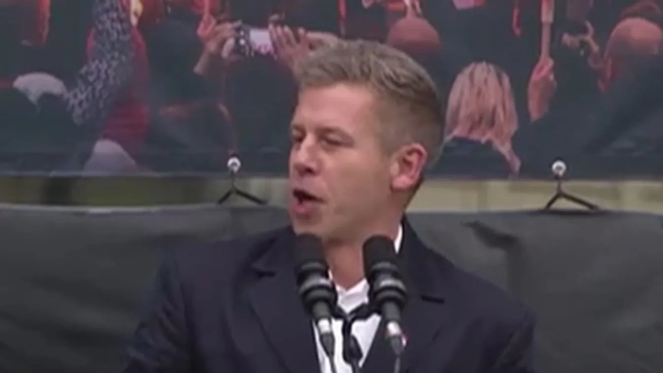 Jellemtelen hazaárulónak nevezték Magyar Pétert a Tisza Párt győri rendezvényén + videó