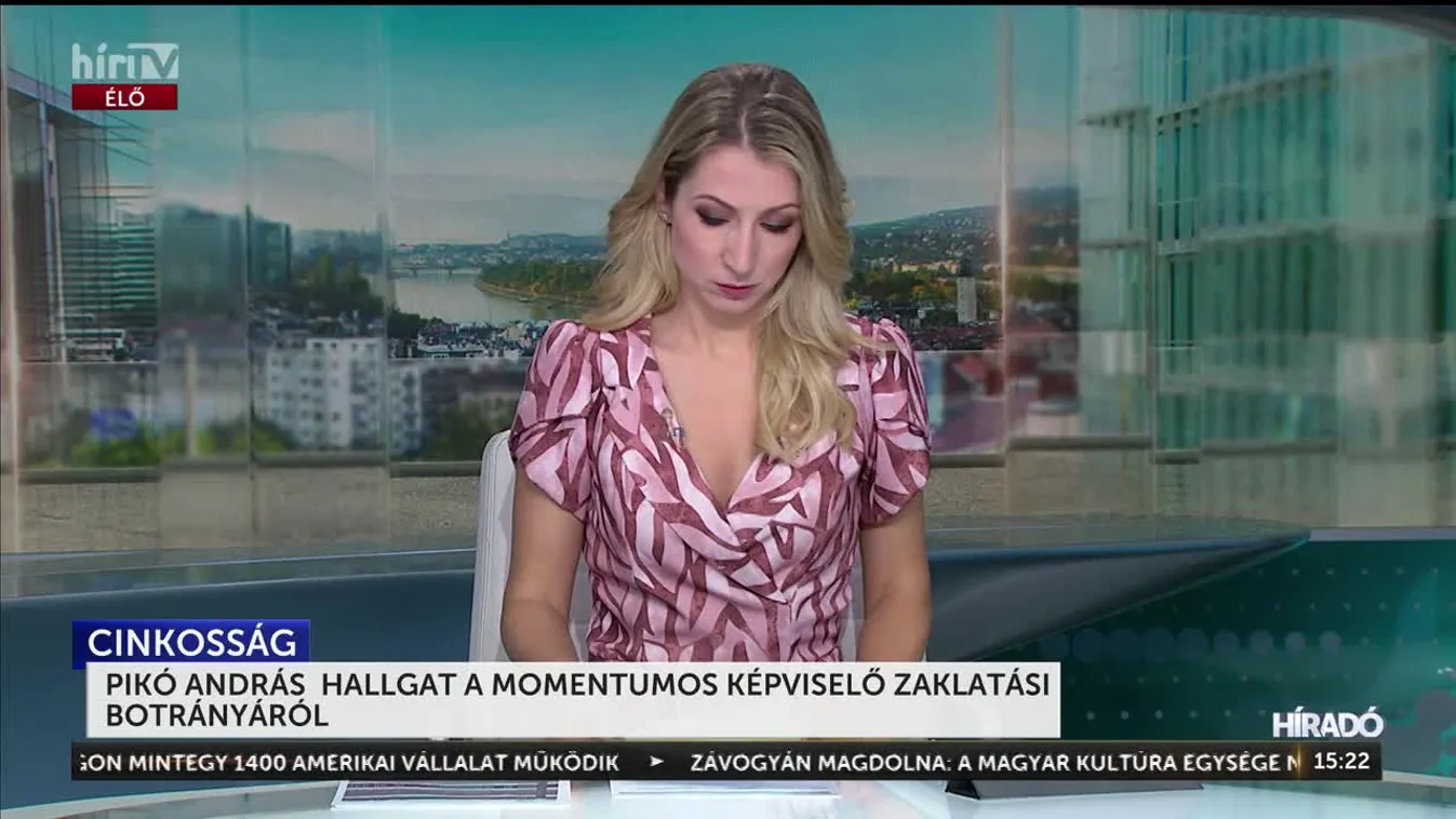 PIKÓ ANDRÁS HALLGAT A MOMENTUMOS KÉPVISELŐ ZAKLATÁSI BOTRÁNYÁRÓL