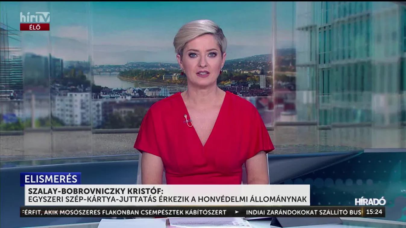 Szalay-Bobrovniczky Kristóf: Egyszeri SZÉP-kártya juttatás érkezik a honvédelmi állománynak